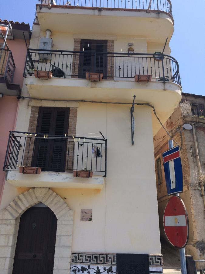 La Bastia Bed & Breakfast Scilla Exterior foto