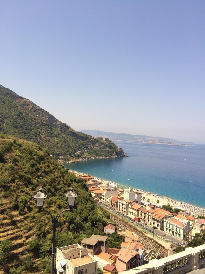 La Bastia Bed & Breakfast Scilla Exterior foto