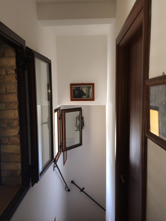 La Bastia Bed & Breakfast Scilla Exterior foto