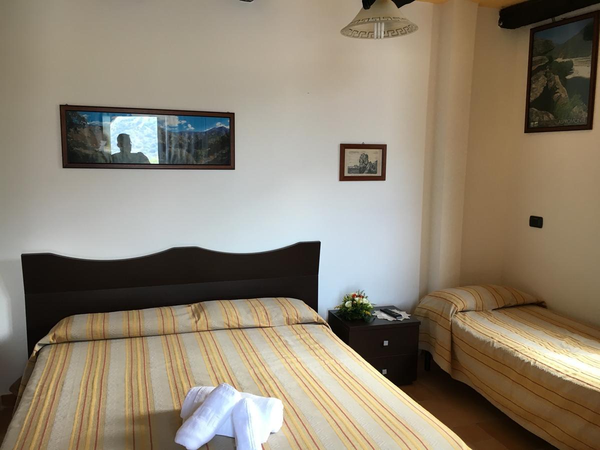 La Bastia Bed & Breakfast Scilla Exterior foto