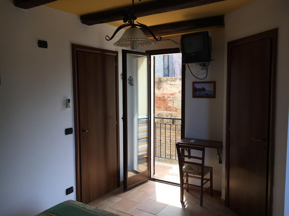 La Bastia Bed & Breakfast Scilla Exterior foto