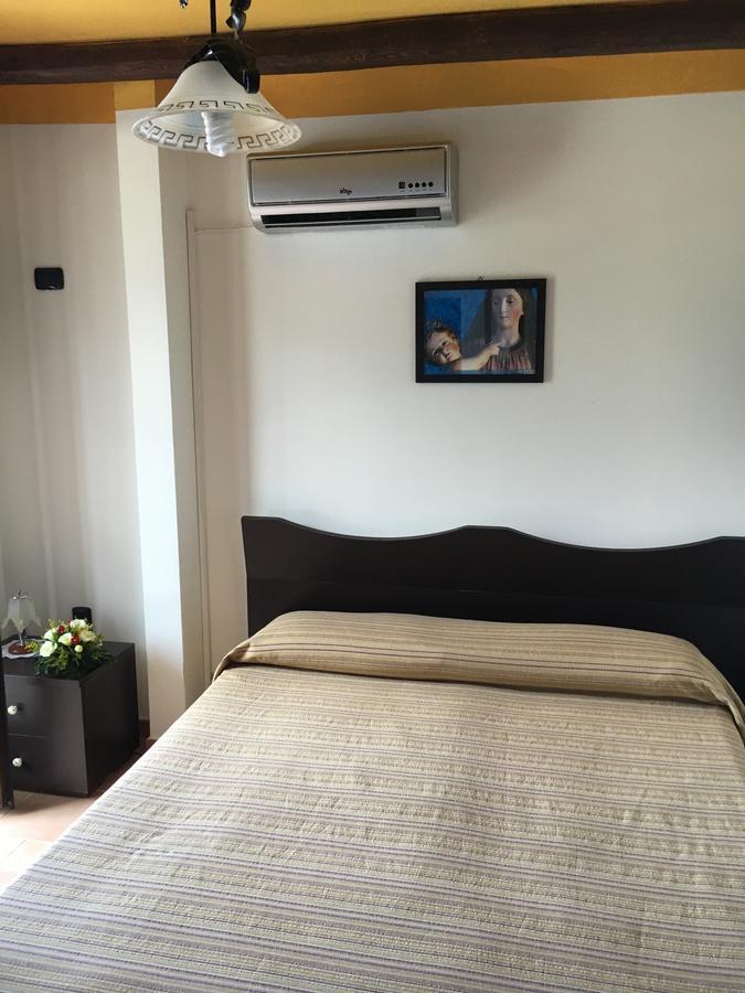 La Bastia Bed & Breakfast Scilla Exterior foto