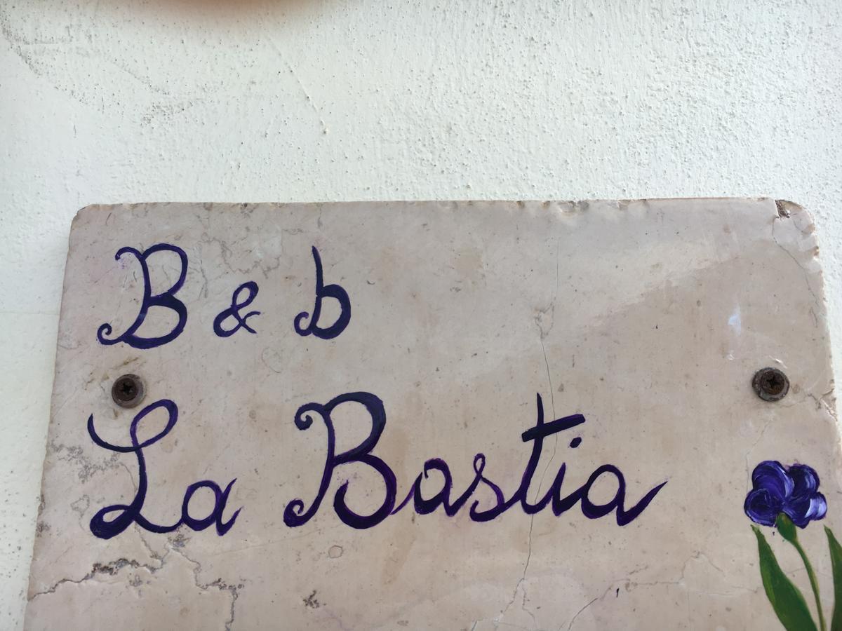 La Bastia Bed & Breakfast Scilla Exterior foto