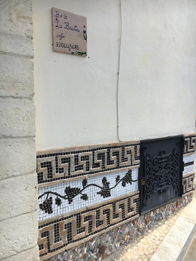 La Bastia Bed & Breakfast Scilla Exterior foto