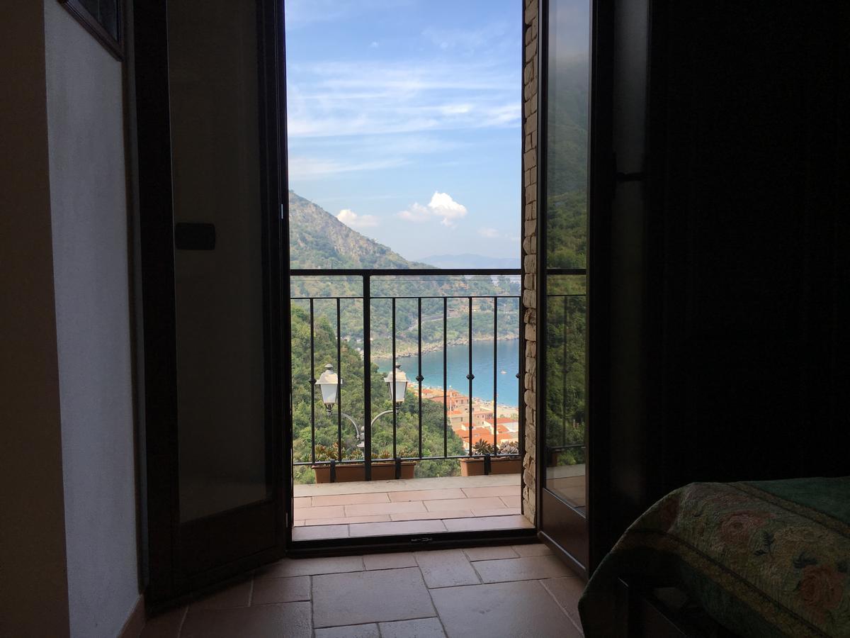 La Bastia Bed & Breakfast Scilla Exterior foto