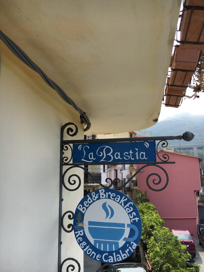 La Bastia Bed & Breakfast Scilla Exterior foto